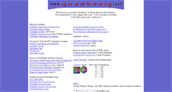 Desktop Screenshot of goodtools.net